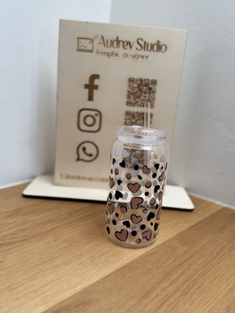 Mug en plastique Audrey Studio