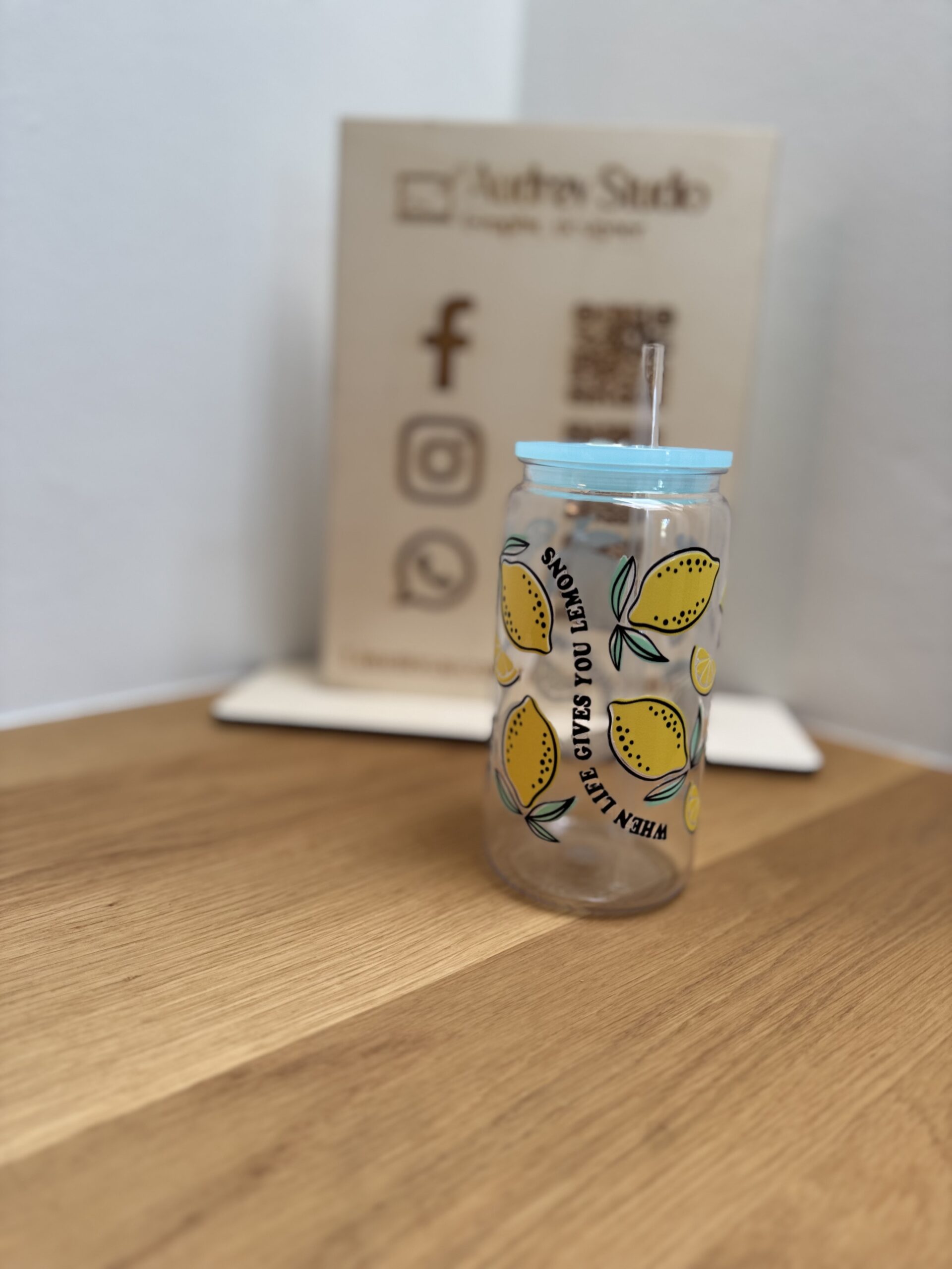 Mug en plastique personnalisé