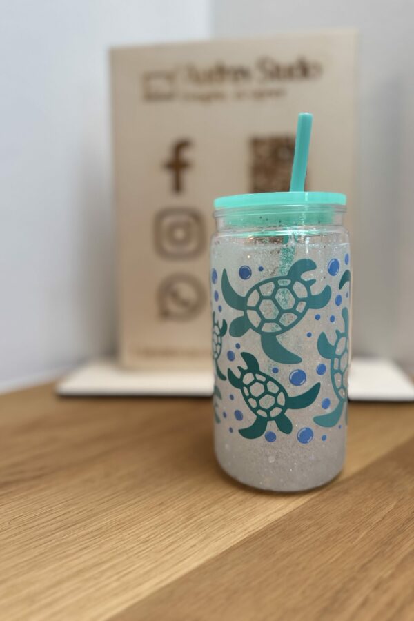 Mug snow globe personnalisé