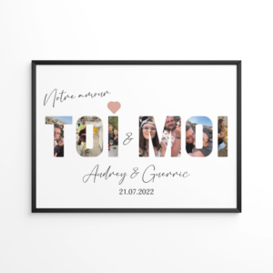 Affiche Toi & Moi
