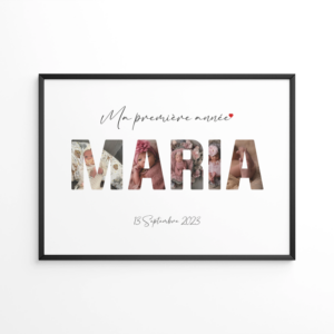 Affiche Ma première année