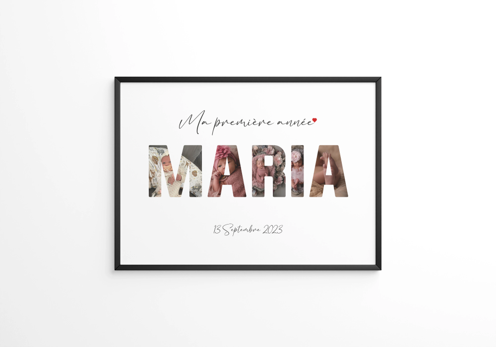 Affiche Ma première année