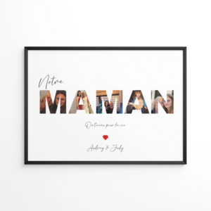 Affiche Notre maman