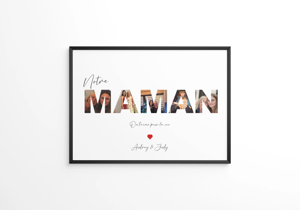 Affiche Notre maman
