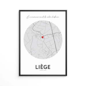 Affiche Notre rencontre