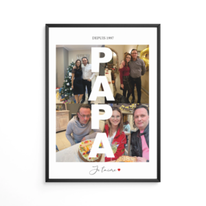 Affiche Papa