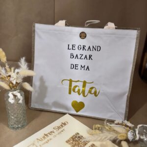 Sac Le grand bazar de ma tata