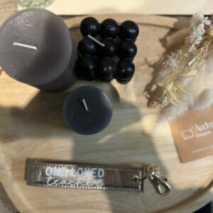 Porte-clé One loved teacher