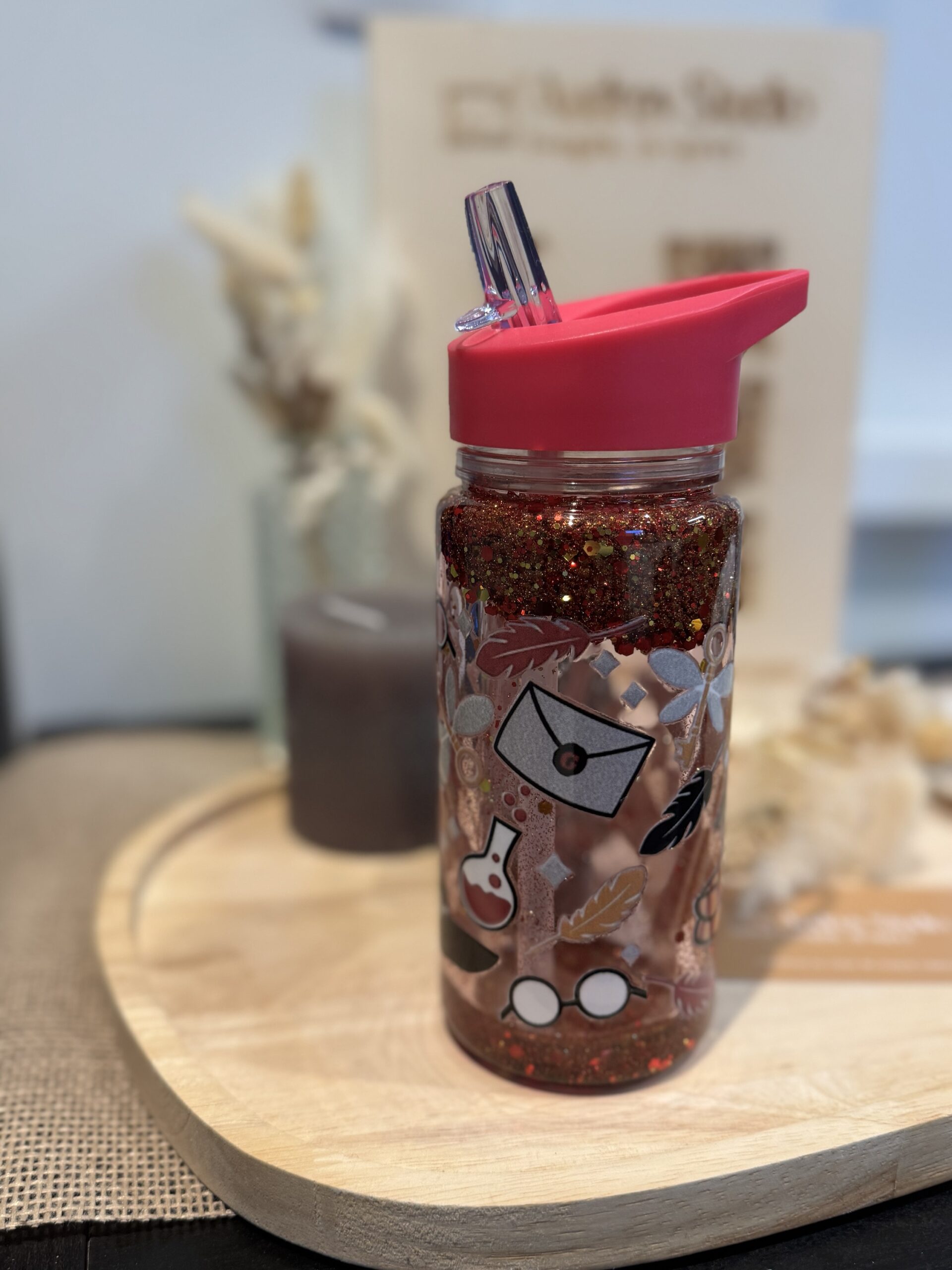 Gourde Snow Globe sorcier – Image 2