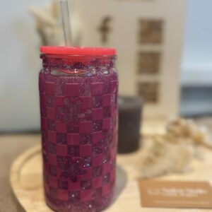 Mug Snow Globe Pinky