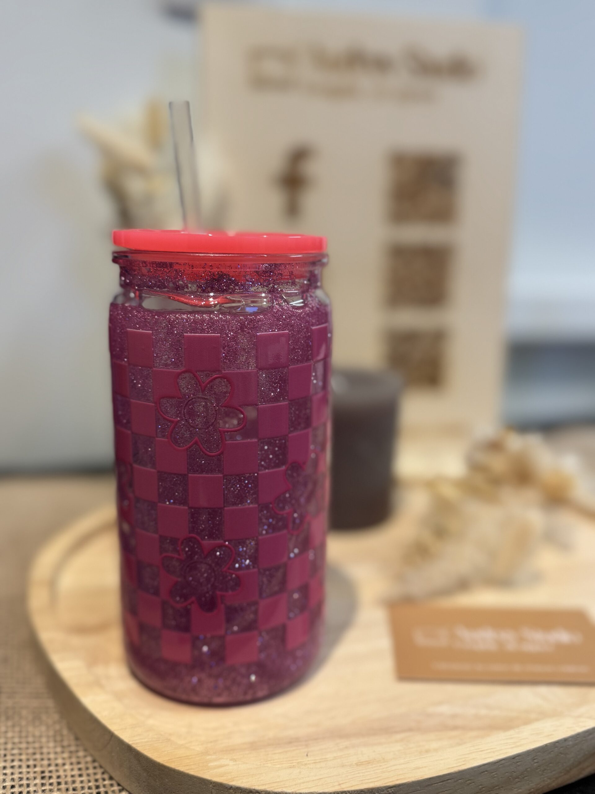 Mug Snow Globe Pinky